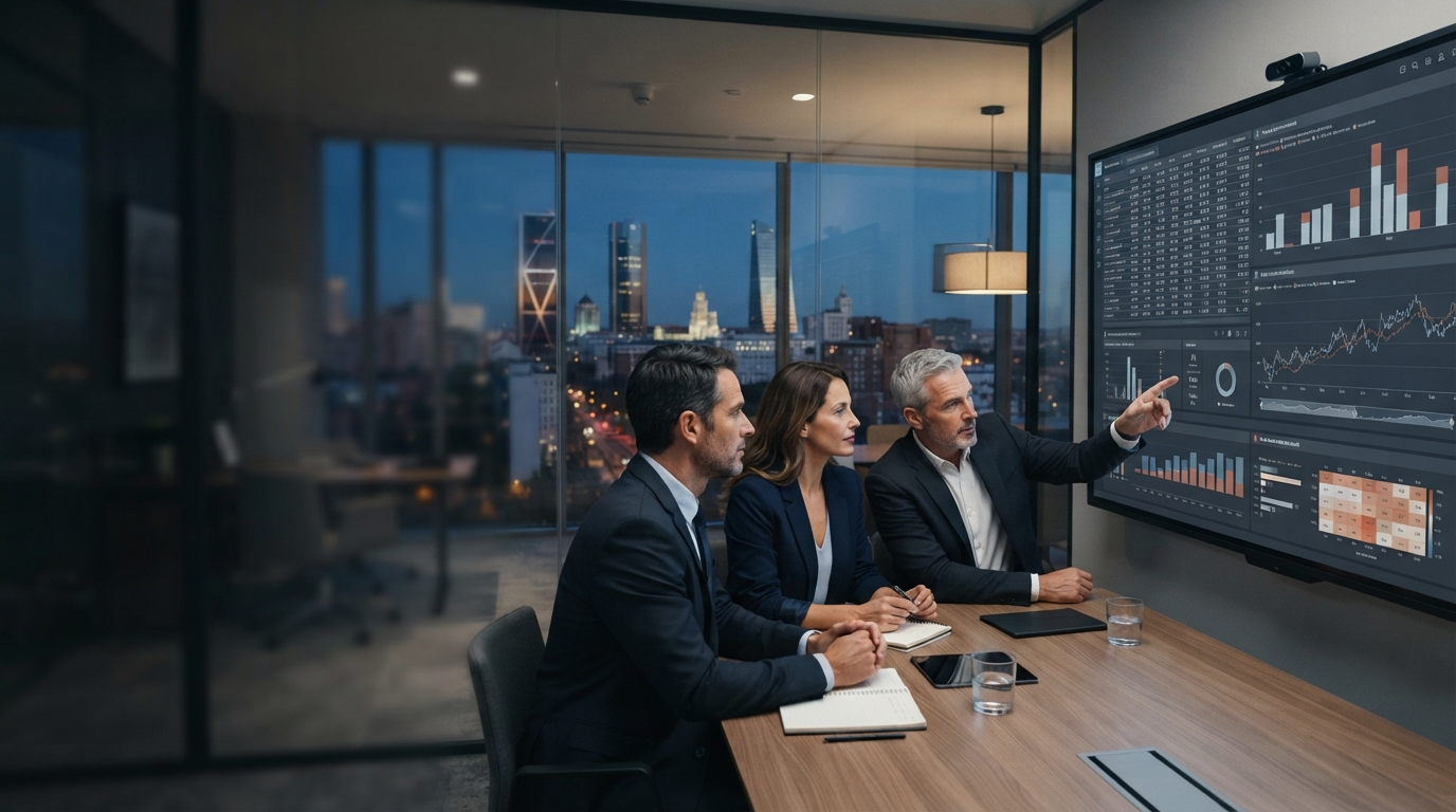 Alta Préstório panel analítico de datos financieros y modelos de riesgo